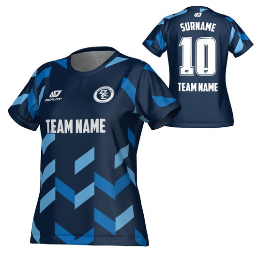 Arrows Womens Jersey - Navy & Sky Blue