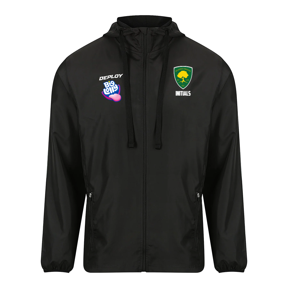 Sylvania Heights FC - Black Shadow Rain Jacket