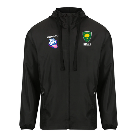 Sylvania Heights FC - Black Shadow Rain Jacket