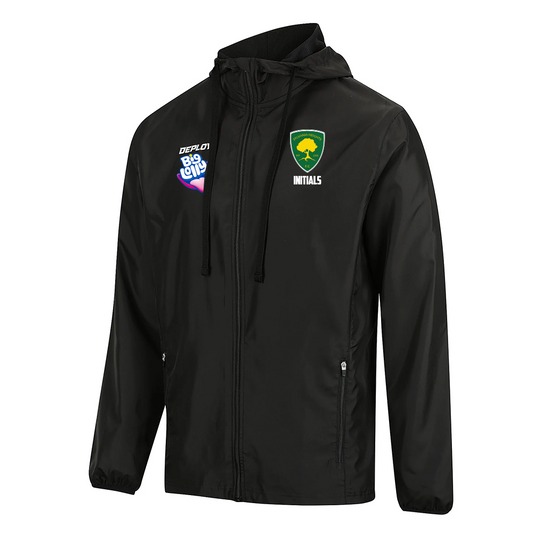 Sylvania Heights FC - Black Shadow Rain Jacket