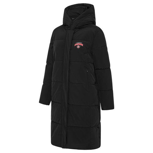 Caringbah Redbacks - Aurora Women's Puffer Jacket