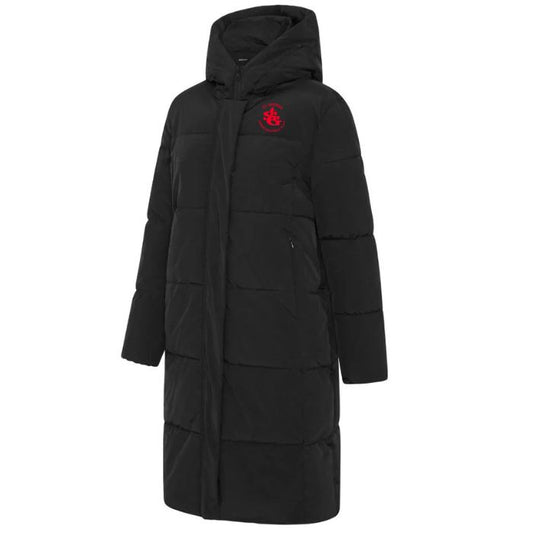 St George Junior Baseball Club - Aurora Women's Puffer Jacket
