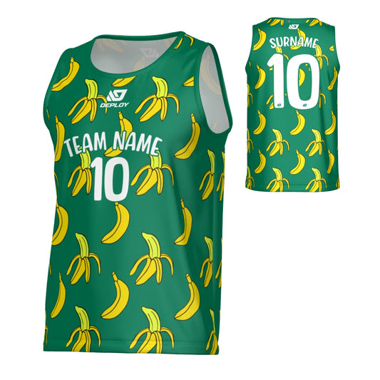 Banana Sports Singlet - Green