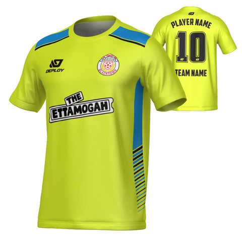 BDSFA SUMMER // APEX // NEON YELLOW