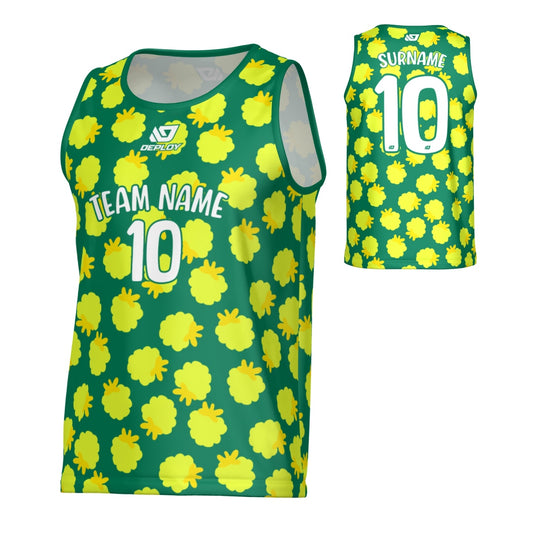 Berry Sports Singlet - Green