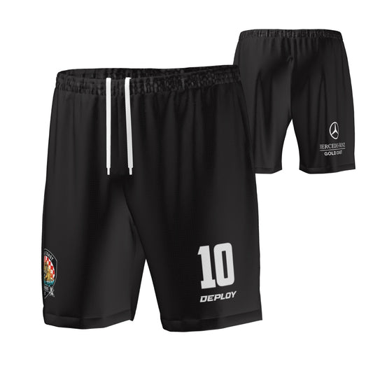 Gold Coast Strikers - Playing Shorts - Black and White