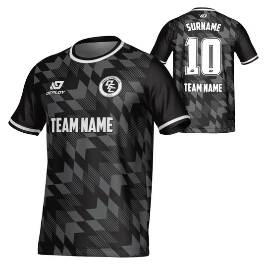 Leaves Jersey - Black
