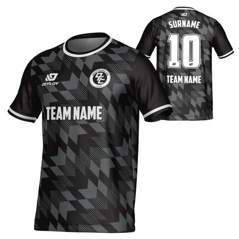Leaves Jersey - Black