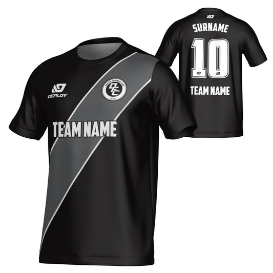 Sash Jersey - Black