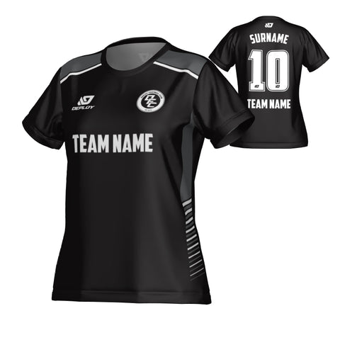 Apex Womens Jersey - Black