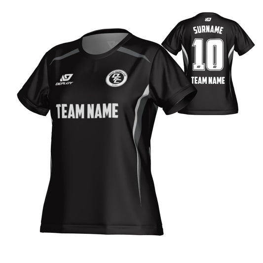 Arc Womens Jersey - Black