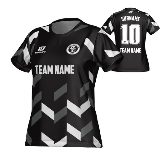 Arrows Womens Jersey - Black