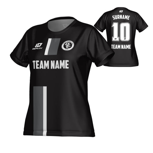 Block Womens Jersey - Black