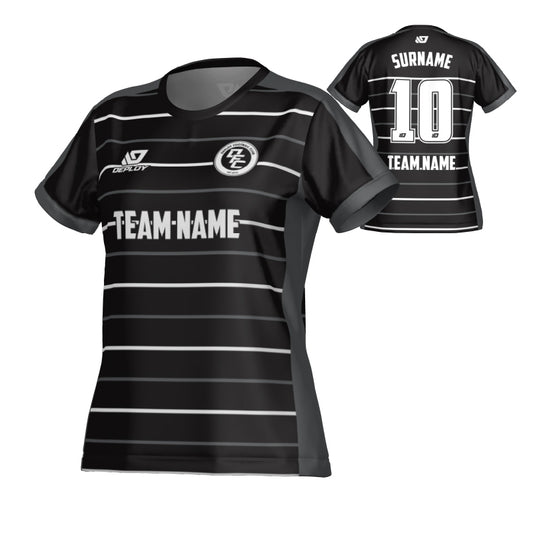 Cadence Womens Jersey - Black
