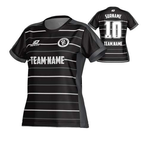 Cadence Womens Jersey - Black