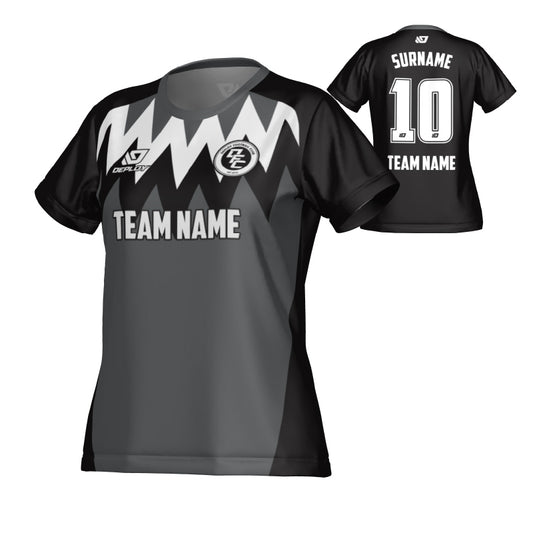 Carnival Womens Jersey - Black