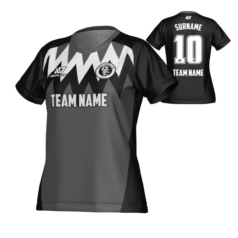 Carnival Womens Jersey - Black