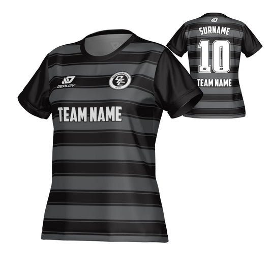 Celtic Womens Jersey - Black