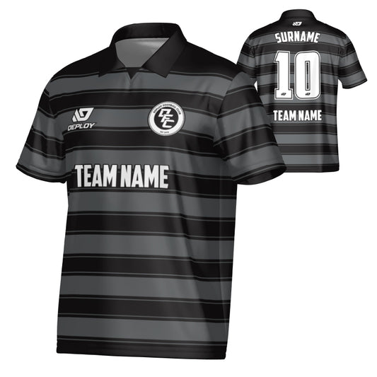 Celtic Collared Jersey - Black