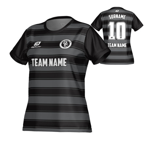 Celtic Womens Jersey - Black