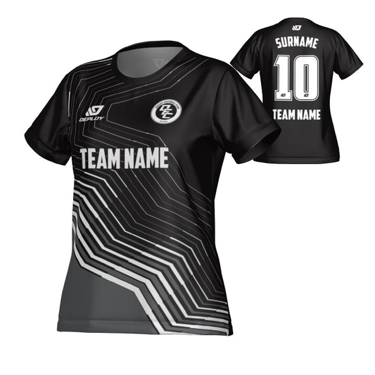 Circuit Womens Jersey - Black