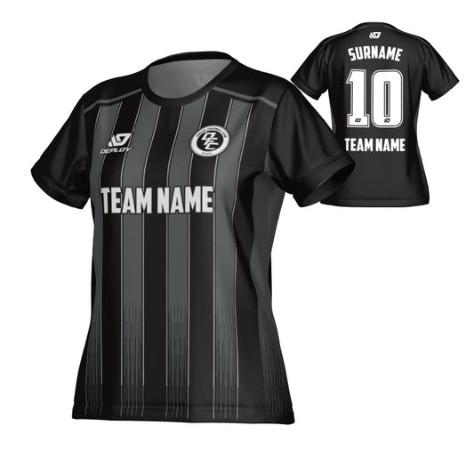 Classic Womens Jersey - Black