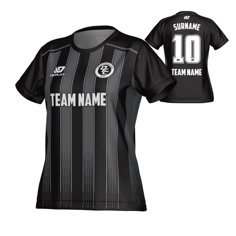 Classic Womens Jersey - Black