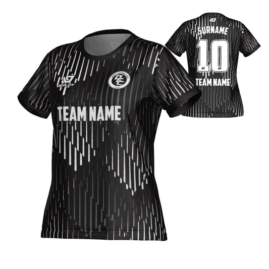 Drips Womens Jersey - Black
