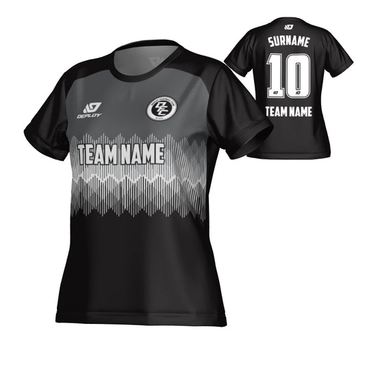 Echo Womens Jersey - Black