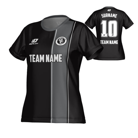 Edge Womens Jersey - Black