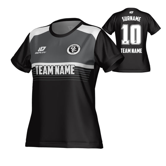 Horizon Womens Jersey - Black