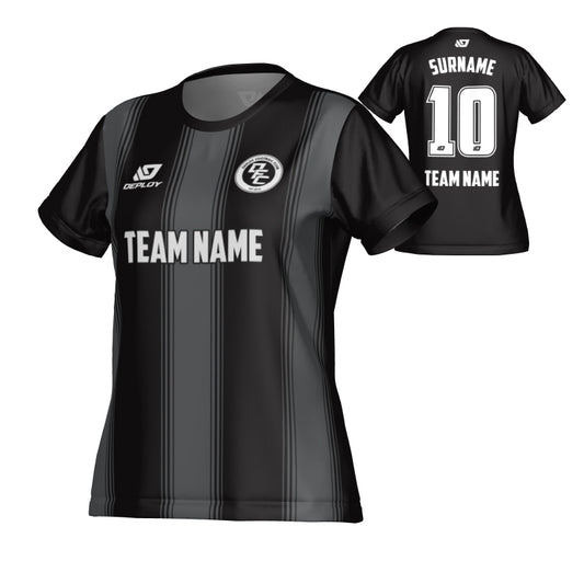 Pillars Womens Jersey - Black