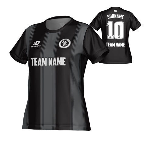 Pillars Womens Jersey - Black