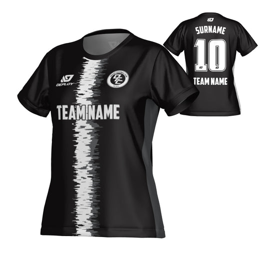 Rift Womens Jersey - Black