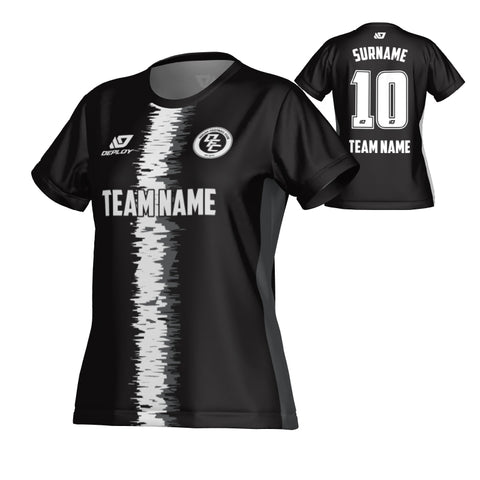 Rift Womens Jersey - Black