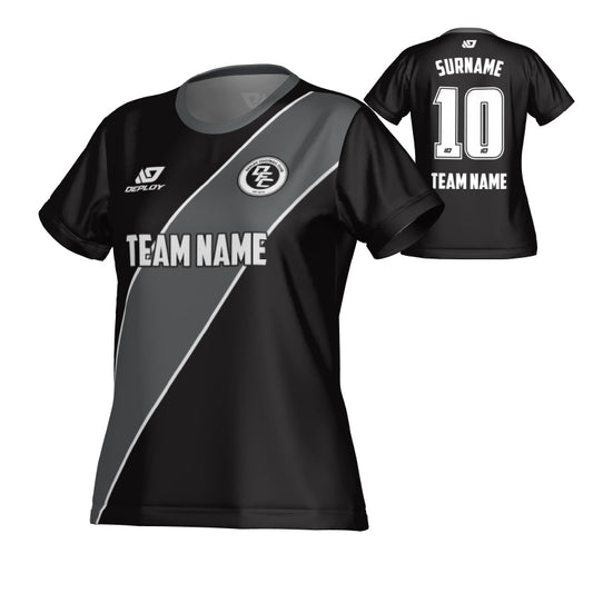Sash Womens Jersey - Black