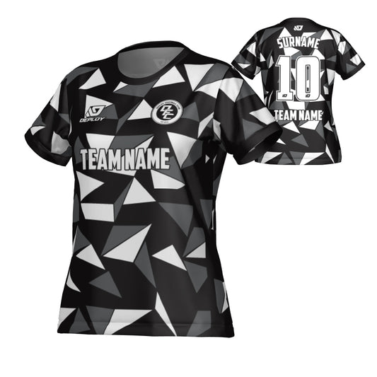 Shards Womens Jersey - Black