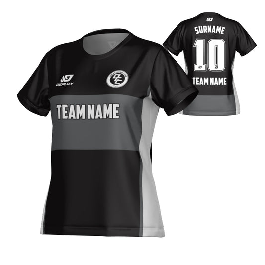 Shift Womens Jersey - Black