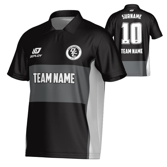 Shift Collared Jersey - Black
