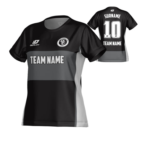 Shift Womens Jersey - Black
