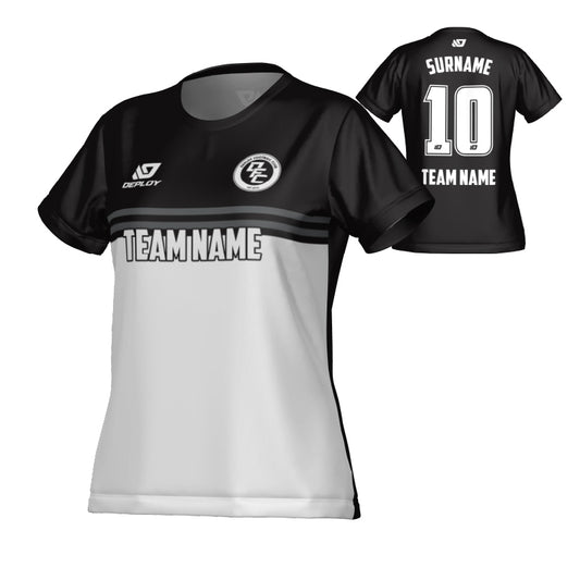 Summit Womens Jersey - Black