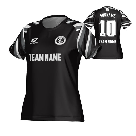 Surge Womens Jersey - Black