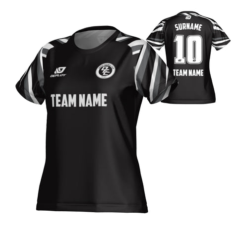 Surge Womens Jersey - Black