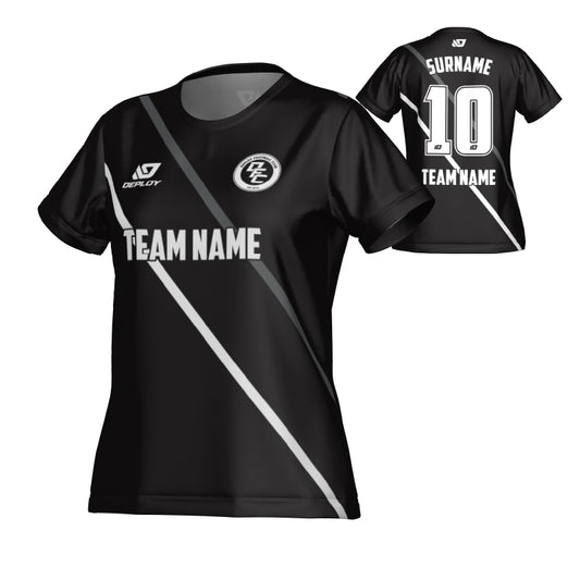 Tracks Womens Jersey - Black