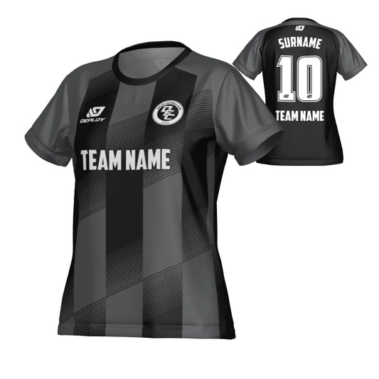 Vector Womens Jersey - Black