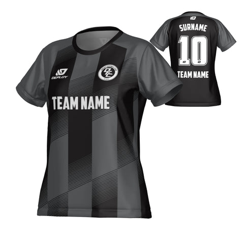 Vector Womens Jersey - Black