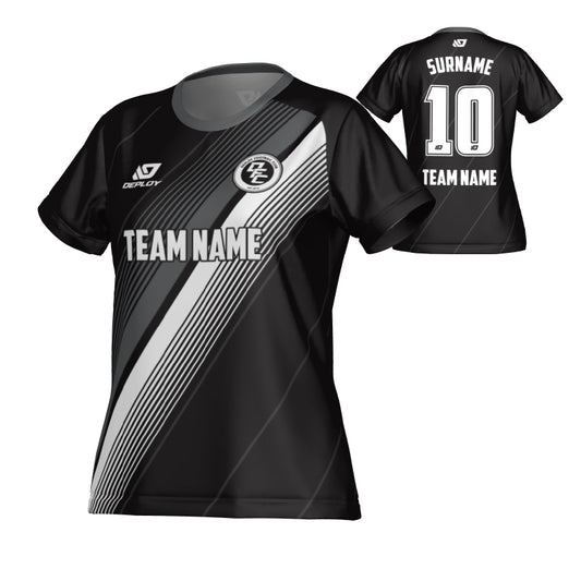 Velocity Womens Jersey - Black