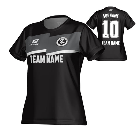 Zag Womens Jersey - Black