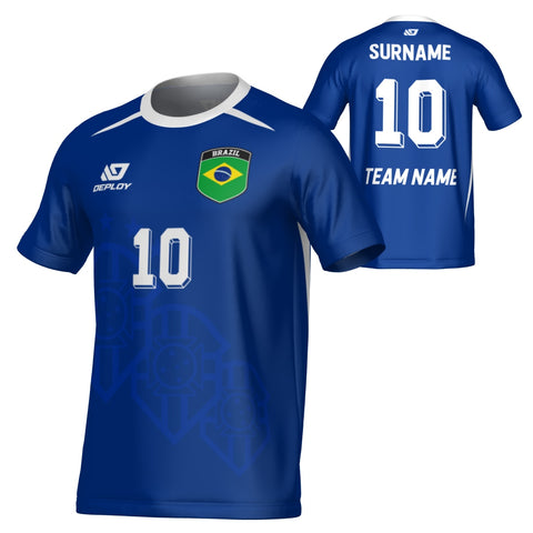 Brazil Away Jersey
