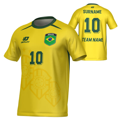 Brazil Home Jersey